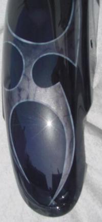 blade graphics front fender