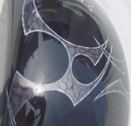 blade graphics & stone effect