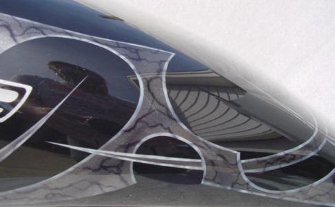 blade graphics & stone effect