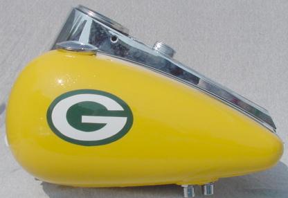 Packer gas tank