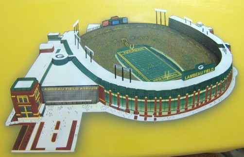 Lambeau Field before Clear