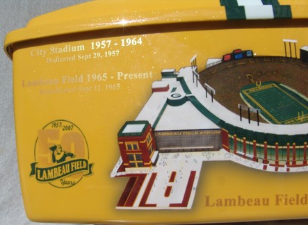 City Stadium, Lambeau Field