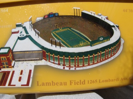 1265 Lombardi Ave., Green Bay, WI.