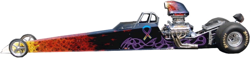 dragster real fire & tribal