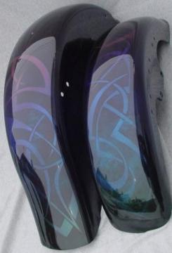 color shifting graphics