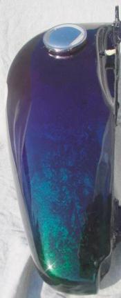 color shifting marble base