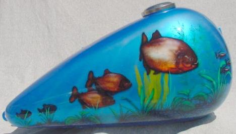 Piranha bike