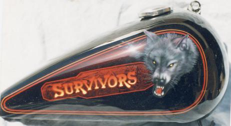 Wolf head + Survivors