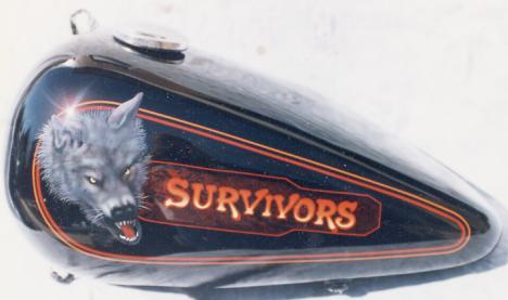 Wolf left tank