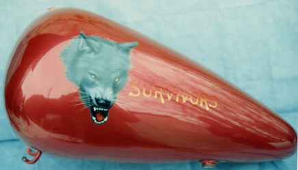 Wolf old paint job