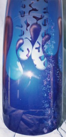 3D effect front fender