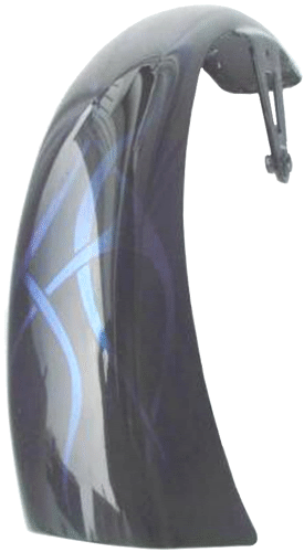 flames blue ice pearl