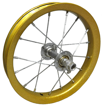 metalflake front rim