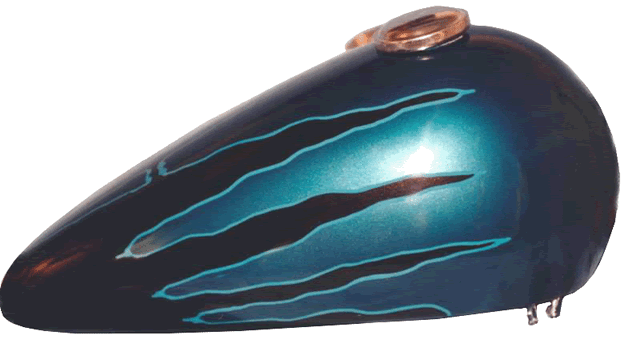 blue & Black graphics