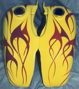 double flames