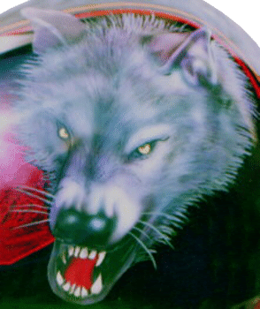 Wolf head Right tank