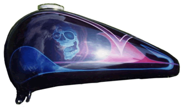 skull hooded with glasses