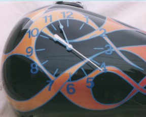 Battery powered Quartz Movement