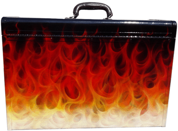 Toolbox true flames