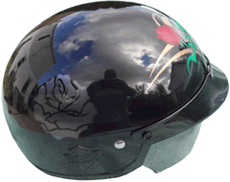 Harley helmet