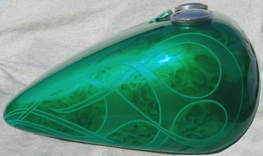 realistic flames with flames