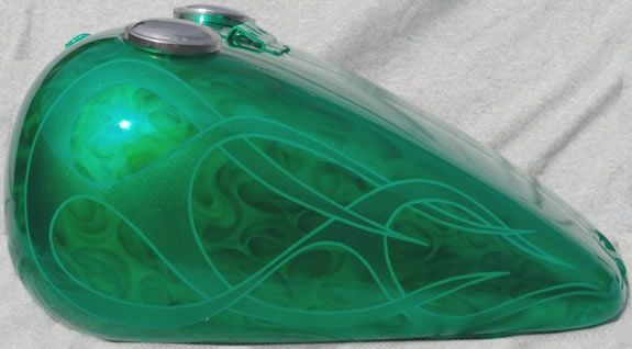 flames over true fire flames