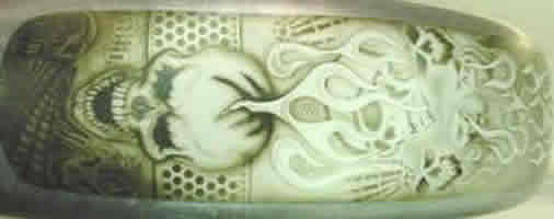 fender before Blue Candyapple