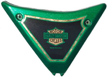 Bar & Shield with goldleaf