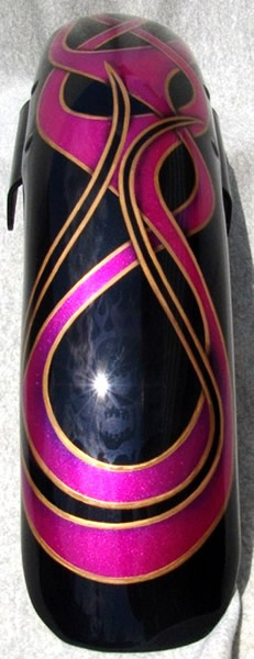 flames with drop shadow