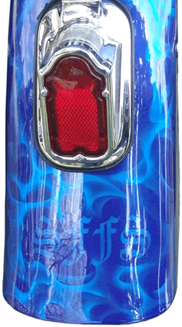 True Fire Flames Blue