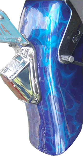 Airbrushed Realistic Flames