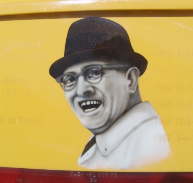 Vince Lombardi close-up