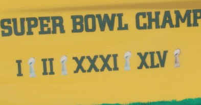 Packer Super Bowls