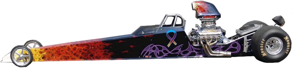 dragster real fire & tribal