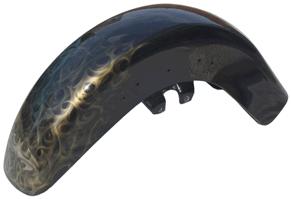 batman logo with flames