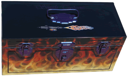 real fire tool box