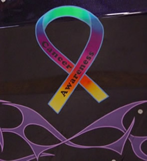 cancer awareness ribbon