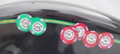 Deadwood poker chips