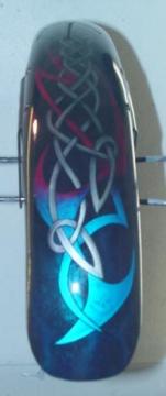 celtic style front fender