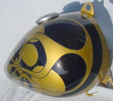 flames black and gold