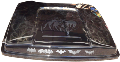 batman logos tour pac lid