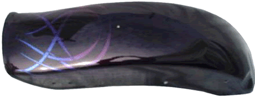 flames with ice pearls