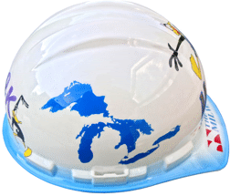 Candy Blue Great Lakes