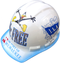White w/ Ice Pearl Hard Hat