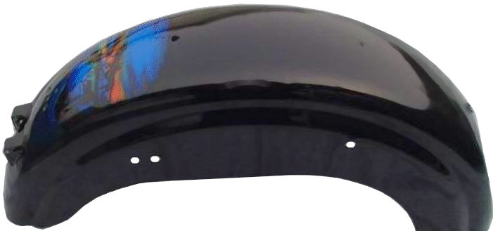 mural rear fender