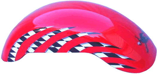 slashes with checkerboard