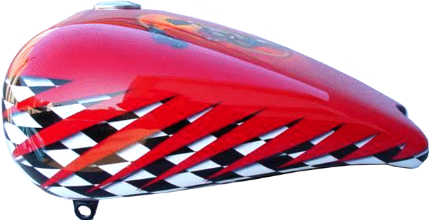 firefighter and checker flag