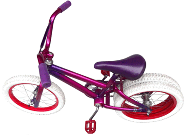 metal flake mini bike