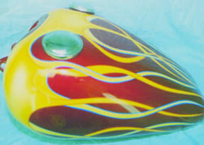 flames glow-in-the-dark