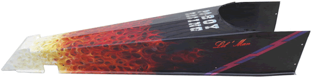 True fire mini dragster